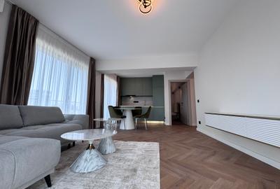 Șoseaua Straulesti Apartament 3 camere Prima Închiriere Totul Nou Parcare Subter - 3