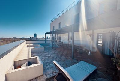 Penthouse cu Terasă Panoramică | Parcului 20 - 20