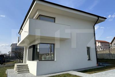 Casa individuala 120 mp utili, zona urbanizata, Chinteni - 5