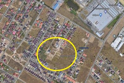 Teren Construcții intravilan de 539 mp, în Exterior Est
