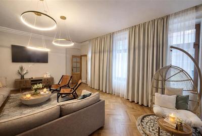 Refugiu urban lux, apartament spectaculos pe aleea pietonala a Postavarului,Cent - 11
