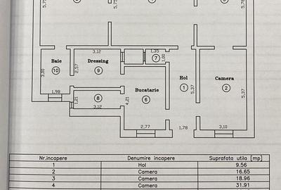 Comision 0%, Cladire Istorica, 4 camere, 134 mp, Renovat, Zona Sinaia - 9