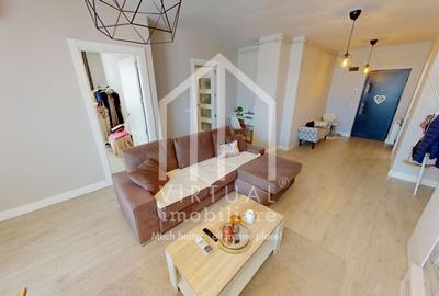 Apartament de vanzare in Sibiu, 77 mp, mobilat si utilat, cartier Alma - 7