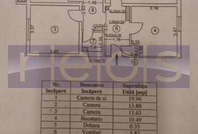 VANZARE- 3 -CAMERE -NERVA TRAIAN -TIMPURI NOI - 47