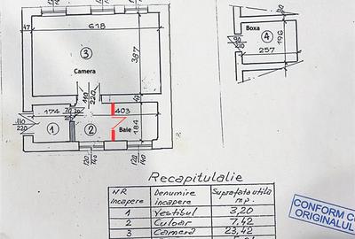 Vanzare garsoniera renovata 2025, in Vila, Mantuleasa - 5