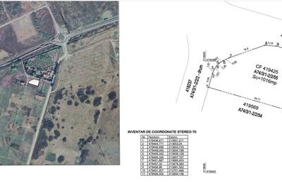 Teren intravilan 1.016 mp  lângă UMFT Ghiroda - 1