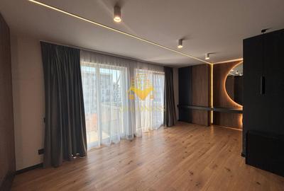 Penthouse mobilat lux, parcare, AC, bloc nou, Semicentral, zona Horea - 8