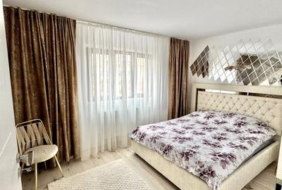 Apartament cu 3 camere decomandat, mobilat în Cetate