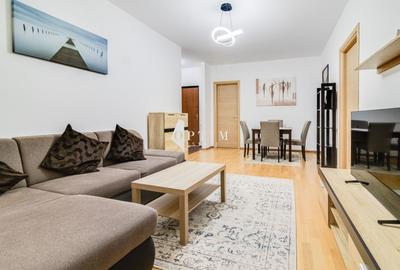 Apartament cu 2 camere semidecomandat în Băneasa
