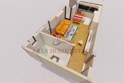 Apartamente tip studio cu incalzire in pardoseala | 1 loc de parcare - 4