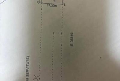 Adunatii Copaceni/Giurgiu teren 414mp /18ml/15.000euro - 1