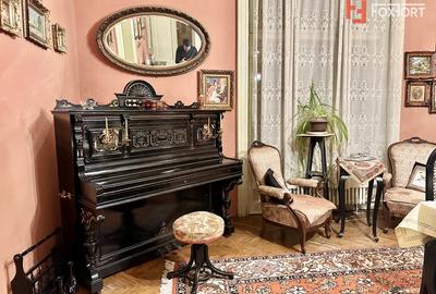 COMISION 0% Apartament cu 4 camere in cladire istorica - Piata Maria - 18