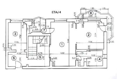 Duplex 5 camere | Metrou Păcii | 131 mp - 15