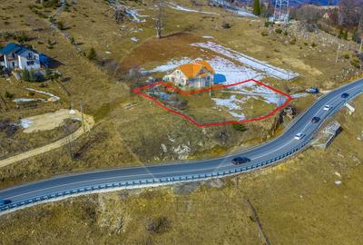 Teren intravilan CU PRIVELISTE DE POVESTE- Fundata- Romania - 5