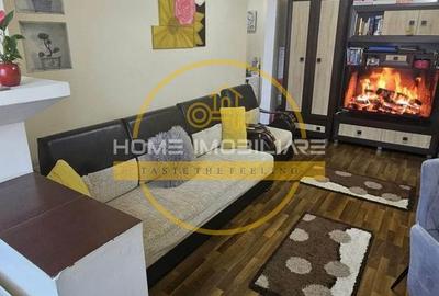 Apartament cu 2 camere semidecomandat, mobilat în Mircea cel Bătrân
