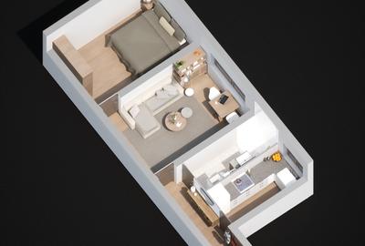 Apartament NOU cu 2 camere nedecomandate in Calea Sagului langa Profi-Antalya