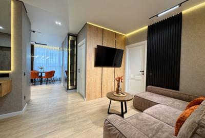 Apartament cu 2 camere, mobilat în Pipera