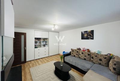 Apartament decomandat, cu 2 camere si 2 balcoane frantuzesti, etaj 2/3 - 1