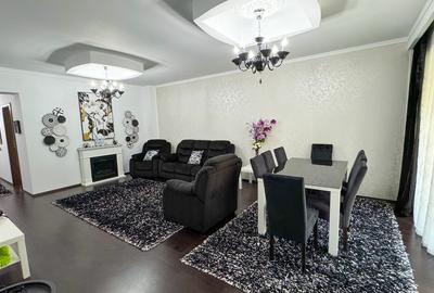 Apartament cu 4 camere decomandat, mobilat în Herăstrău