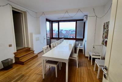 REA0048498 Triplex - 6 camere I Spatiu de birouri I Terasa 75 mp I View Superb I - 6