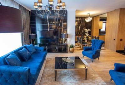 Apartament cu 4 camere decomandat, mobilat în Herăstrău