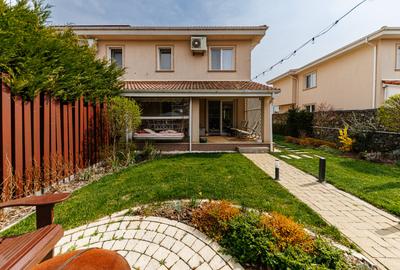Duplex Premium, curte superbă – Timisoara,, panouri solare | Com 0% - 35
