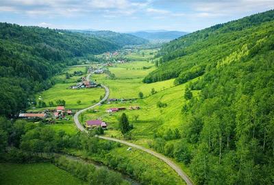 Teren la poalele padurii,Buzaiel,Vama Buzaului,DJ,constructie +utilitati,Brasov - 1