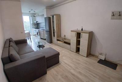 Apartament cu 2 camere semidecomandat, mobilat în Iris