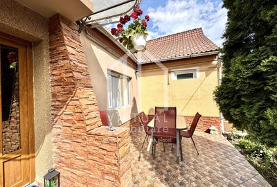 Casa pe un nivel, 141mp utili, mobilata, pivnita, zona Turnisor - 22