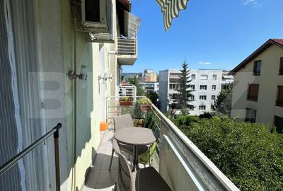 Apartament 2 camere 62 mp + balcon 6 mp, mobilat, lângă pădure, Mănăștur - 6