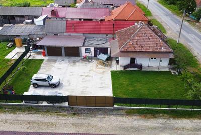 VIDEO | Casa cu teren generos si deschidere la 3 strazi | 10 minute de Satu Mare - 4