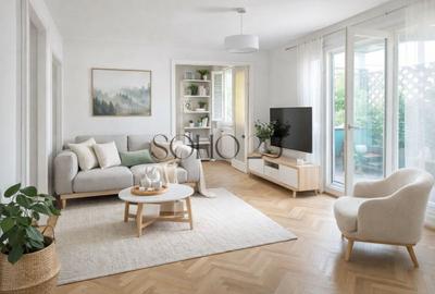 Apartament cu 3 camere semidecomandat în Eminescu