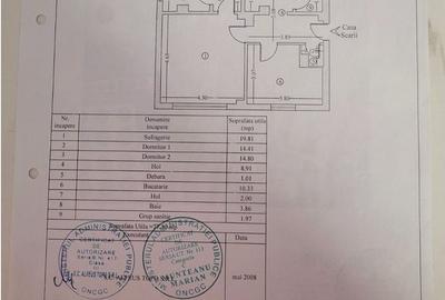 Apartament 3 camere Bratianu - 6