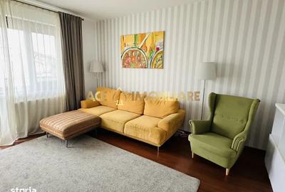 Apartament cu 3 camere decomandat, mobilat în Pajura