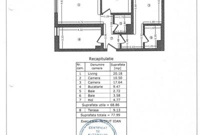 Apartment 3 Camere Aviatiei Apartments | 2 Bai | Terasa | Parcare subterana - 7