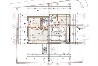 Unitatea C2 , Duplex semifinisat, zona Dambul Rotund, priveliste spre oras - 17