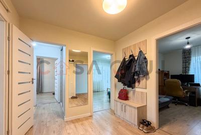 4 camere decomandate, etaj intermediar,Manastur - 13