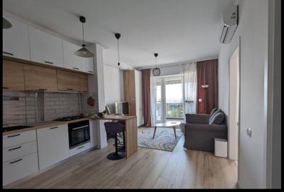 Apartament cu 2 camere semidecomandat în Costin Georgian