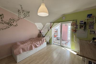 Casa individuala 4 camere, teren 490 mp, mobilata - Sura Mica Sibiu - 9