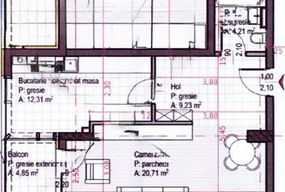 Garsonieră decomandată în Sopor