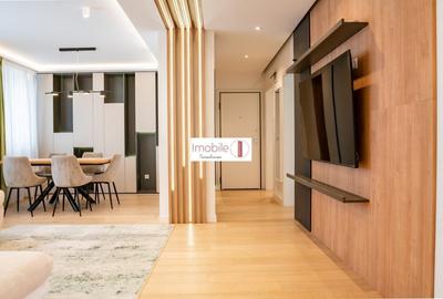 Apartament cu 4 camere decomandat, mobilat în Între Lacuri