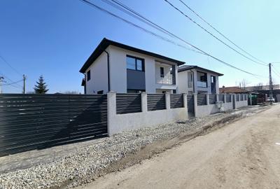 Casa individuala - 4 camere - 2 bai - beci - pod - str asfaltata - 1