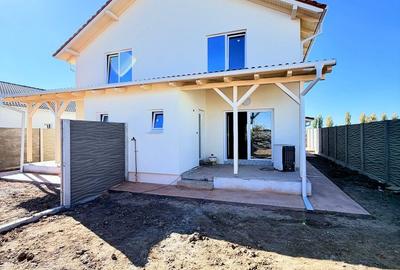 Duplex nou în Șag, 4 camere, 110 mp, teren 305 mp – 143.500 € - 2