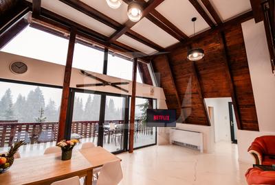 Cabana A-frame 5 camere la Belis / Business functional si profitabil - 2