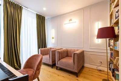 Penthouse Mobilat si Utilat cu Priveliste Panoramica spre oras - 5