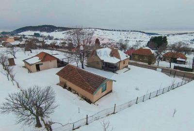 Casă cu 4 camere din cărămidă, de vânzare în zona Bratca-Damiș - 24