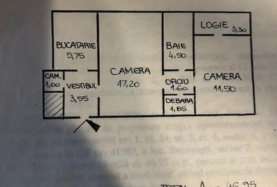 Apartament 2 camere Baba Novac - 3
