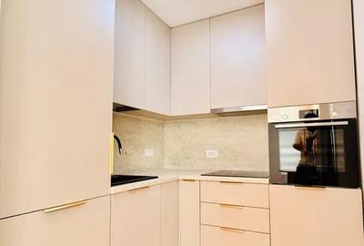 Apartament de 2 camere, 51 mp, mobilat premium, centrala, One Lake Club - 6