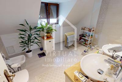 Casa cu 5 camere, 210mp utili, demisol, mobilata, Cal. Poplacii - 18