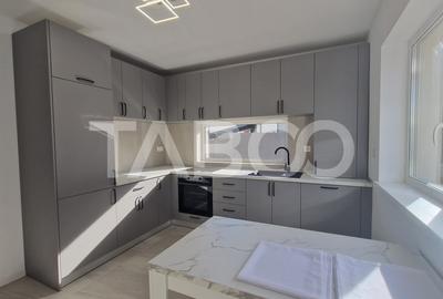 Casa moderna cu 4 camere 2 bai si curte in Selimbar zona rezidentiala - 5